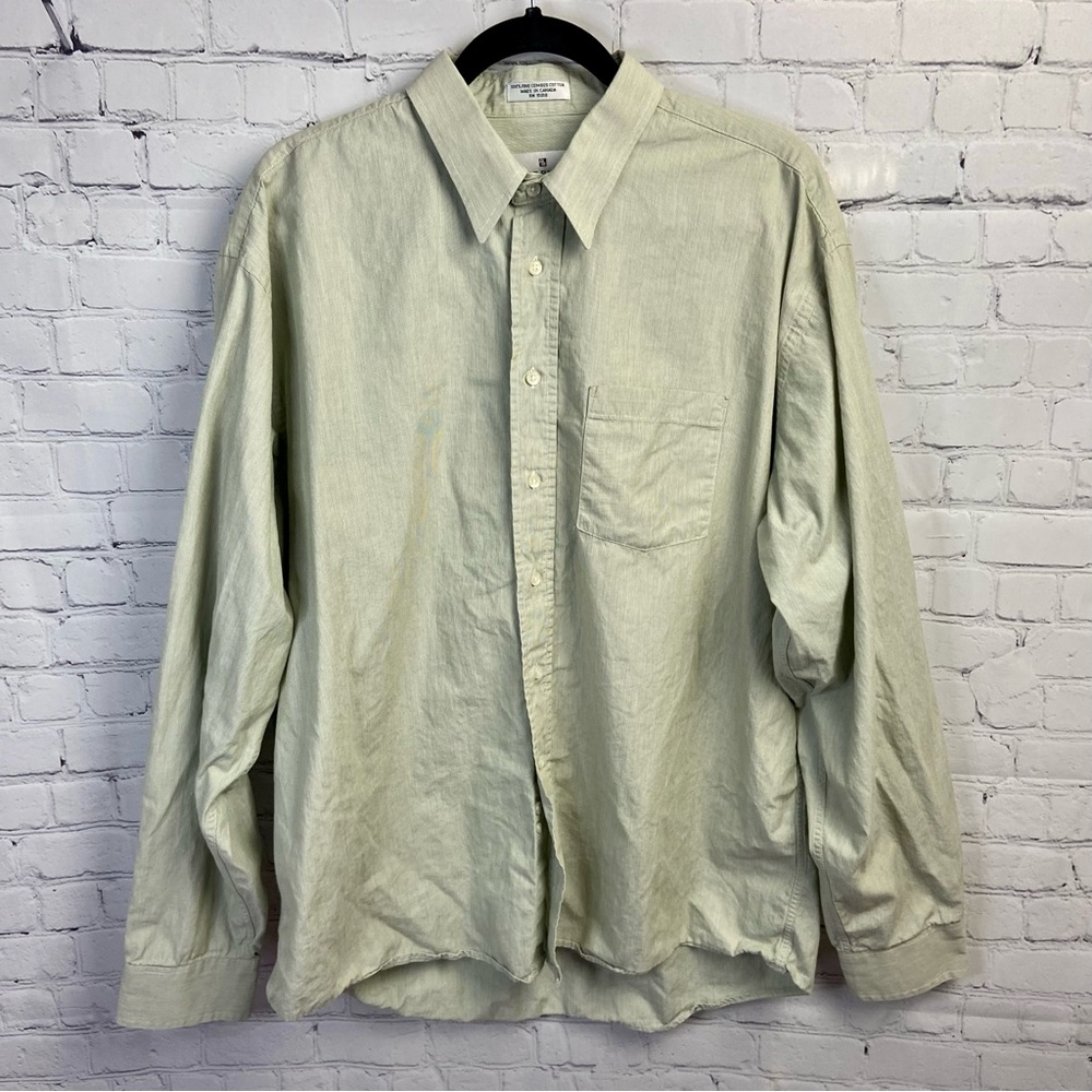 Pierre Balmain Men’s Button Front Shirt